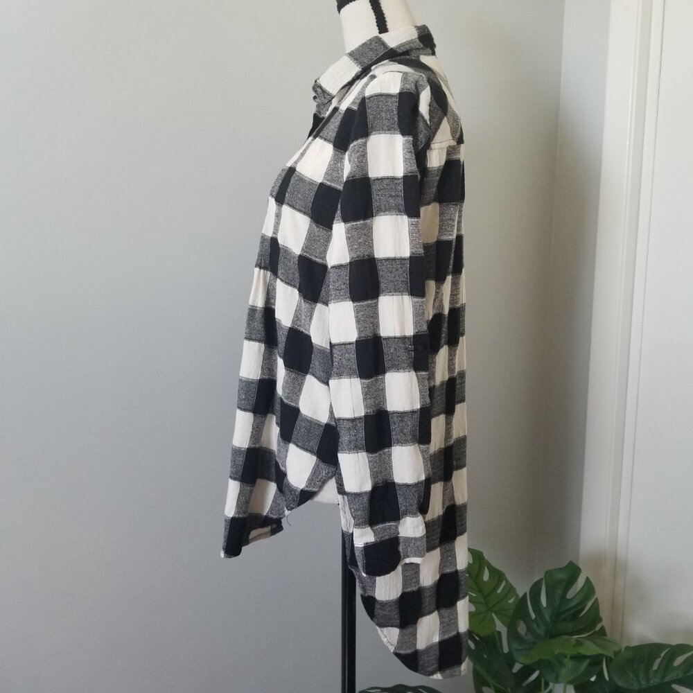 Hem & Thread button down shirt S - Picture 4 of 7